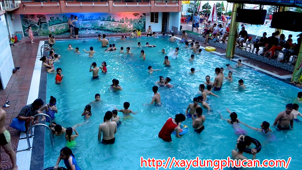 Nhận Xây Dựng Thi Công Lắp Đặt Bể Bơi Hồ Bơi Ở Tại Hải Phòng
