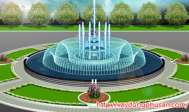 Thiết Bị Đài Phun Nước