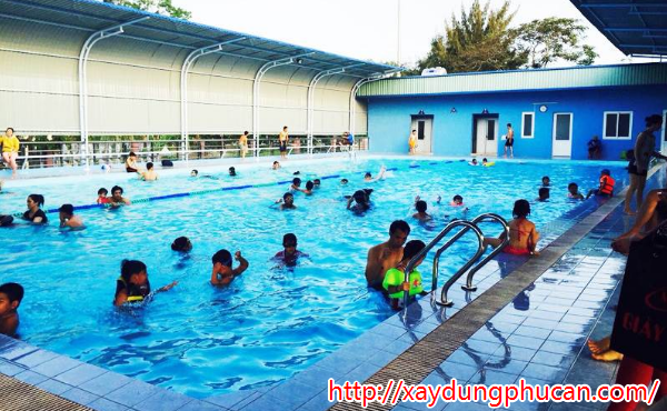 Bạn Đã Biết Về Một Bản Thiết Kế Về Bể Bơi Công Cộng