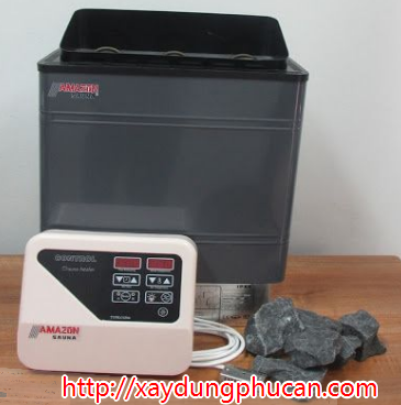 CÁCH LẮP ĐẶT MÁY XÔNG HƠI KHÔ.