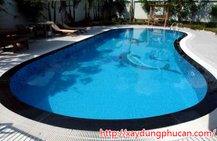 Nhận xây dựng thi công lắp đặt bể bơi hồ bơi tại Ninh Bình uy tín chất lượng!!