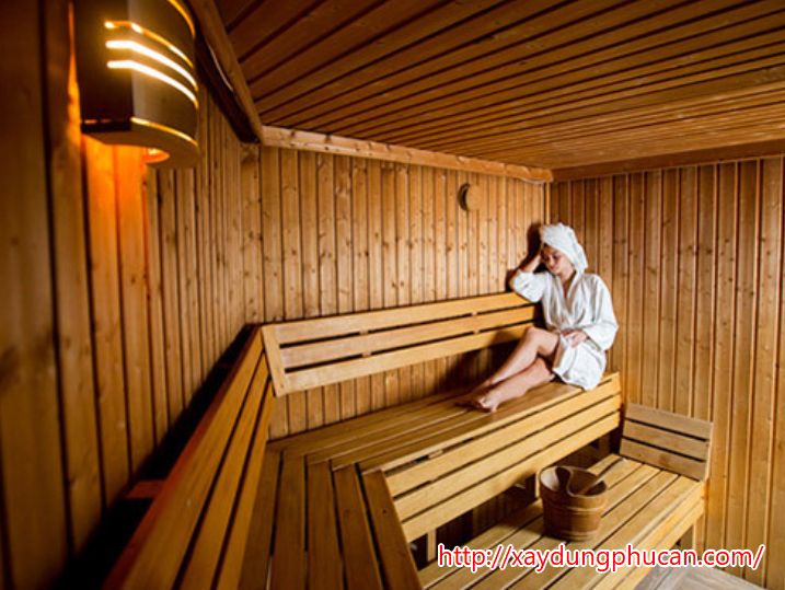 Bạn đã biết sử dụng phòng xông hơi đúng cách?