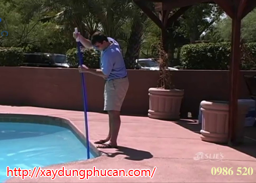 Hướng dẫn cách vệ sinh bể bơi nhanh chóng hiệu quả