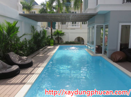 Lắp đặt bể bơi hồ bơi giá rẻ tại Sơn La