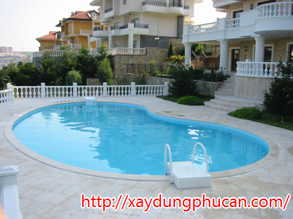 Nhận xây dựng hồ bơi chất lượng tại Nghệ An