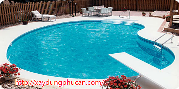 Nhận xây dựng thi công lắp đặt bể bơi hồ bơi tại Hà Tĩnh