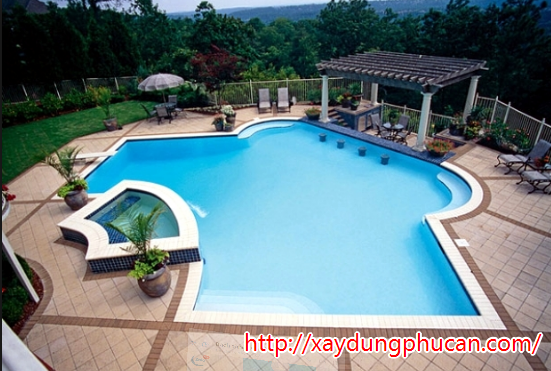 Nhận lắp đặt hồ bơi bể bơi tại Quảng Trị uy tín.
