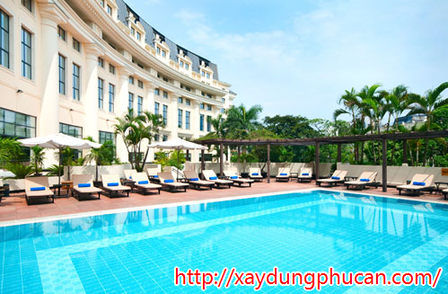 Thi công lắp đặt hồ bơi bể bơi tại Khách Hòa uy tín