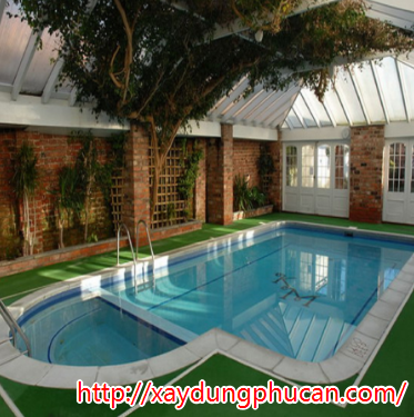 Lắp đặt bể bơi hồ bơi giá rẻ tại Lâm Đồng