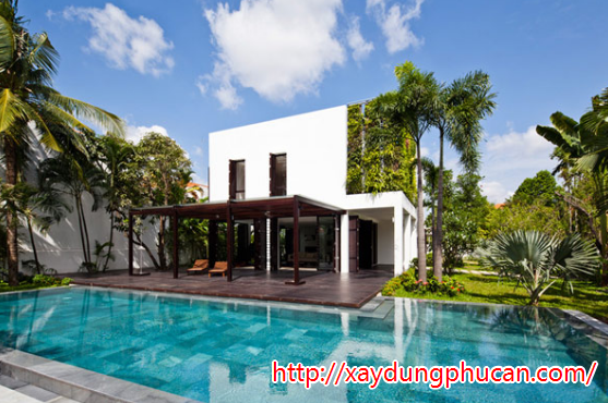 Thi công lắp đặt hồ bơi bể bơi tại Bình Phước uy tín.