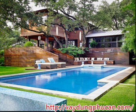 Nhận xây dựng thi công lắp đặt bể bơi hồ bơi tại Bà Rịa – Vũng Tàu.