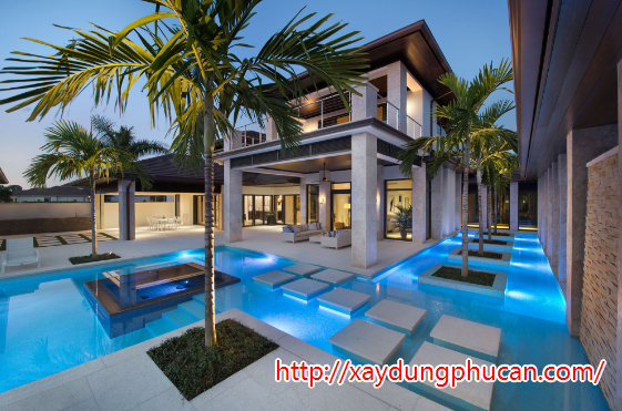 Nhận  xây dựng hồ bơi tại Cần Thơ chất lượng.