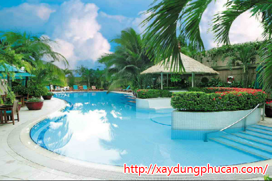 Nhận lắp đặt hồ bơi bể bơi tại Bạc Liêu uy tín.