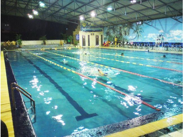 Bể bơi hải quân