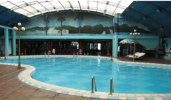 Bể bơi khách sạn bảo sơn 