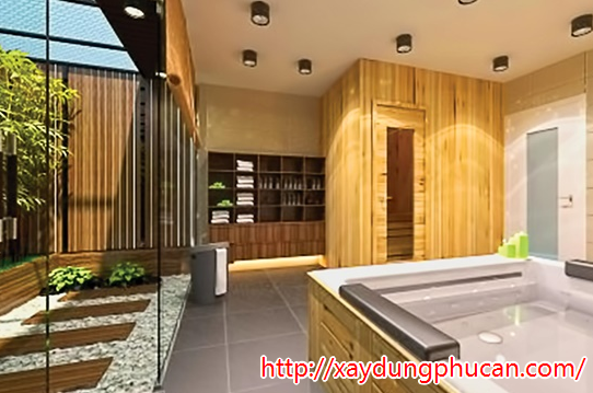 Chuyên thi công lắp đặt phòng xông hơi tại An Giang