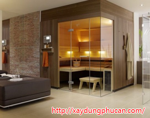 Chuyên thi công lắp đặt phòng xông hơi tại Sóc Trăng