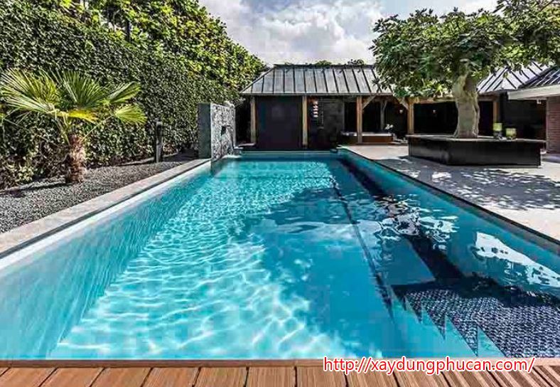 Xây dựng và lắp đặt hồ bơi bể bơi an toàn chất lượng tại Cao Bằng