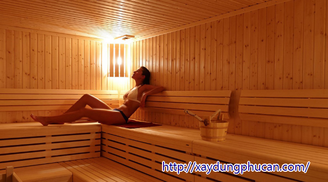 Lắp đặt phòng xông hơi khô,  đá – ướt tại  Long An chất lượng