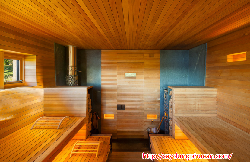 Thi công lắp đặt phòng xông hơi chất lượng tại Hà Nội