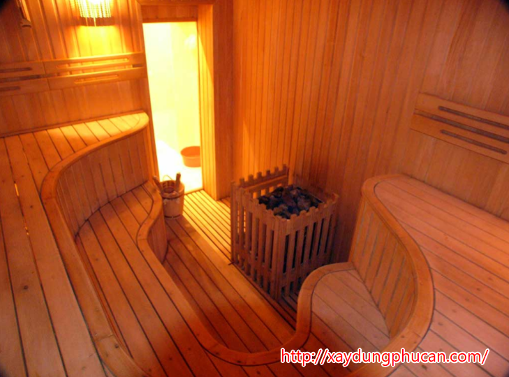 Nhận lắp đặt phòng xông hơi nhập khẩu nước ngoài chất lượng tại Hà Nam