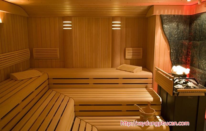 Nhận lắp đặt phòng xông hơi các loại tại Vĩnh Phúc