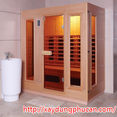 Lắp đặt phòng xông hơi giá tốt tại Đồng Nai