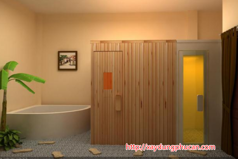 Lắp đặt phòng xông hơi chất lượng tại Thái Nguyên