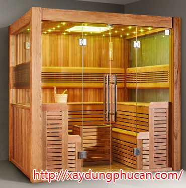 Thi công phòng xông hơi uy tín tại Bà Rịa - Vũng Tàu