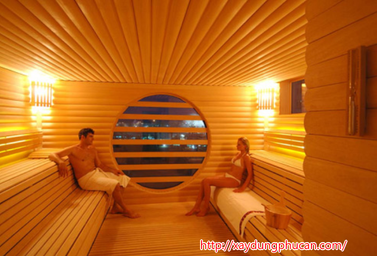 Nhận Lắp đặt phòng xông hơi tại Bắc Giang