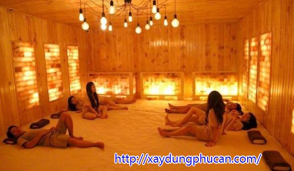 Chuyên lắp đặt phòng xông hơi tại Ninh Thuận uy tín chất lượng