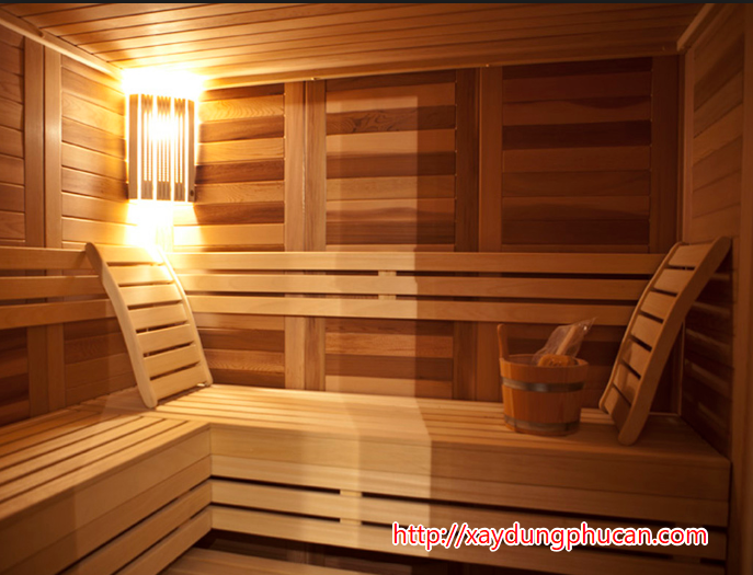 Lắp đặt phòng xông hơi chất lượng giá rẻ tại Hải Phòng