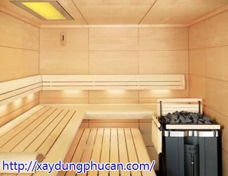 Thiết kế thi công phòng xông hơi tại Đắk Nông uy tín giá rẻ