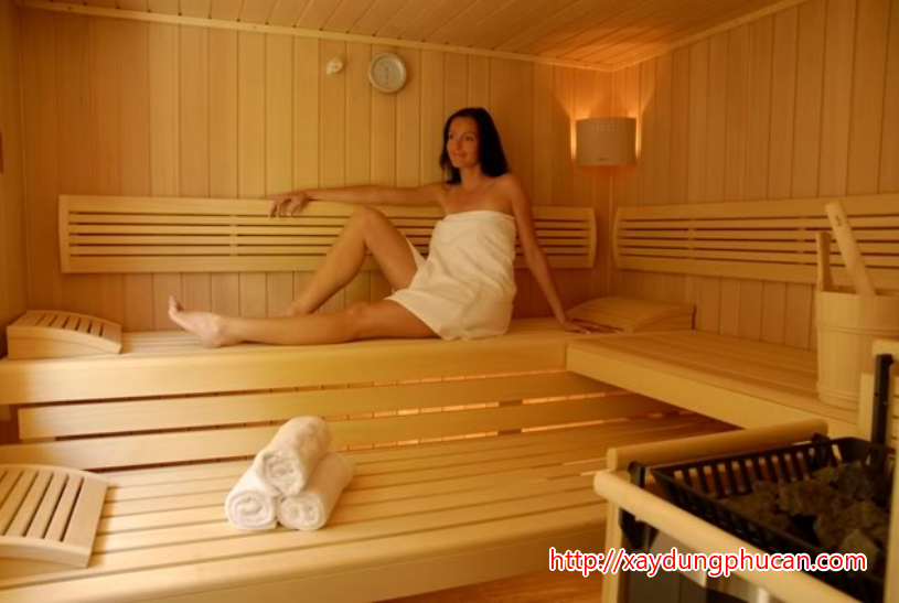 Lắp đặt phòng xông hơi khô đá, ướt giá cả hợp lý tại Thái Bình