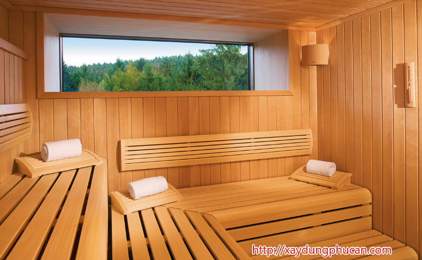 Thiết kế lắp đặt phòng xông hơi chính hãng tại Quảng Ninh