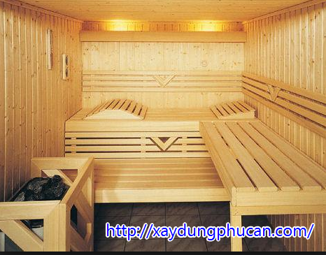 Thi công phòng xông hơi gia đình, kinh doanh  tại Gia Lai