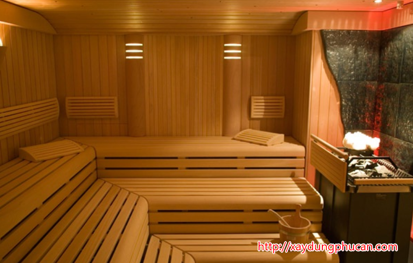 Nhận thiết kế lắp đặt phòng xông hơi chất lượng nhất tại Lạng Sơn