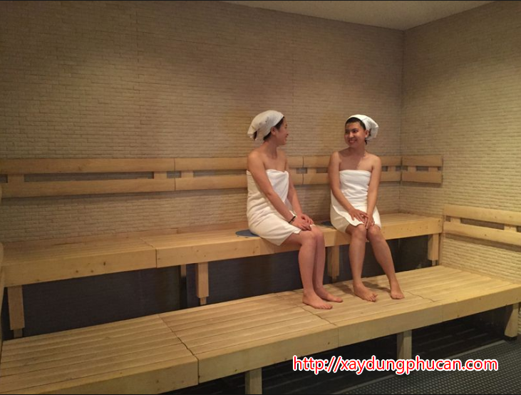 Tư vấn thiết kế phòng xông hơi giá cả hợp lí nhất Cao Bằng