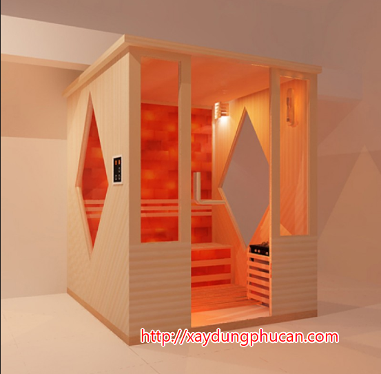 Nhận lắp đặt phòng xông hơi chất lượng, giá cả hợp lý tại Hà Giang 