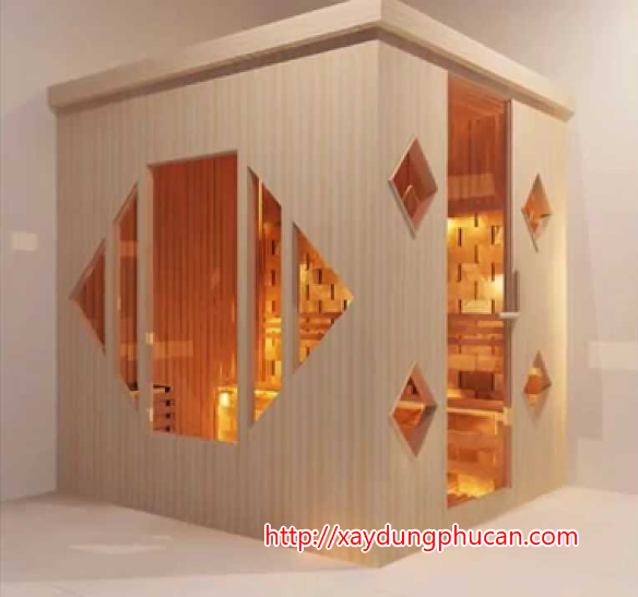 Thiết kế lắp đặt phòng xông hơi uy tín chất lượng nhất Sơn La