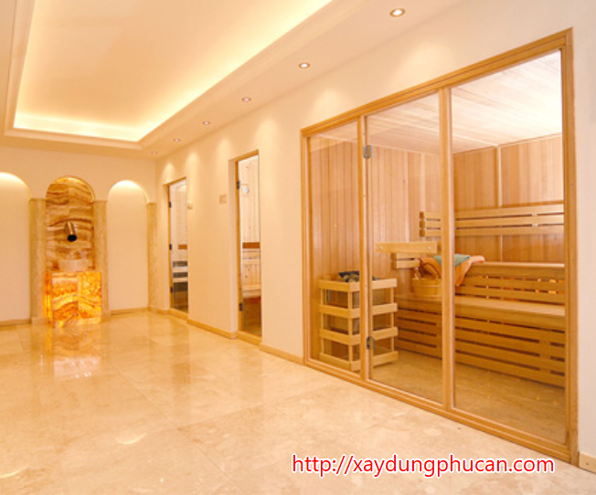 Chuyên lắp đặt phòng xông hơi nhập khẩu giá tốt nhất tại Thanh Hóa