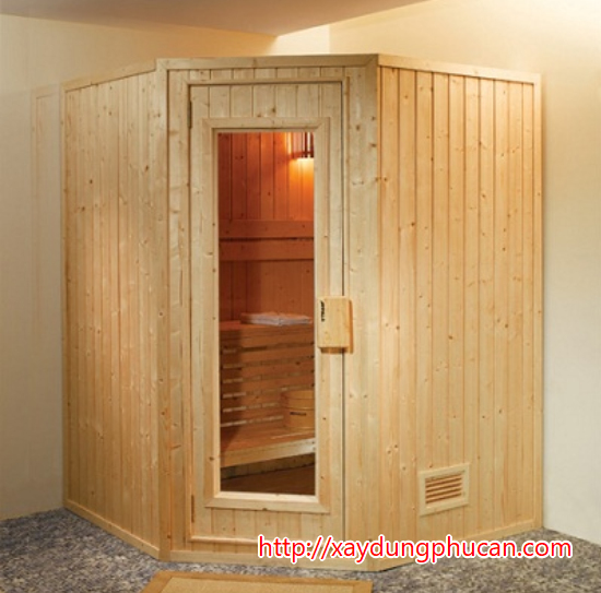 Nhận lắp đặt phòng xông hơi giá cả hợp lý nhất tại Nghệ An 