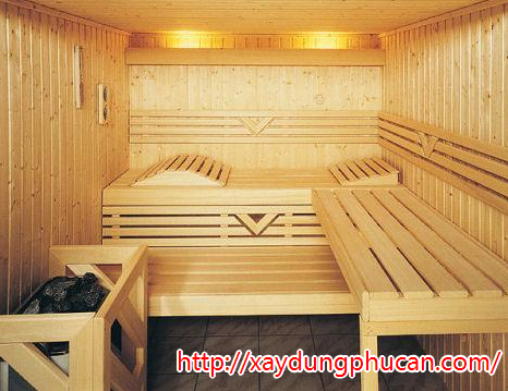 Chuyên thi công lắp đặt phòng xông hơi tại Kon Tum giá rẻ