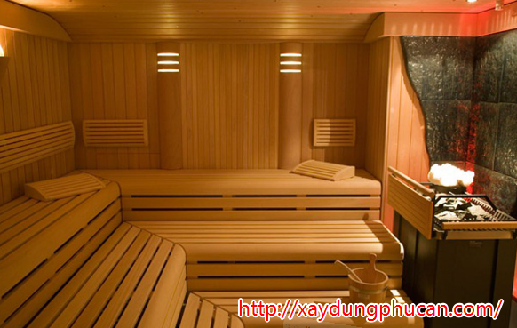 Lắp đặt phòng xông hơi giá tốt tại Quảng Ngãi chất lượng