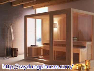 Thi công phòng xông hơi uy tín tại  Quảng Nam