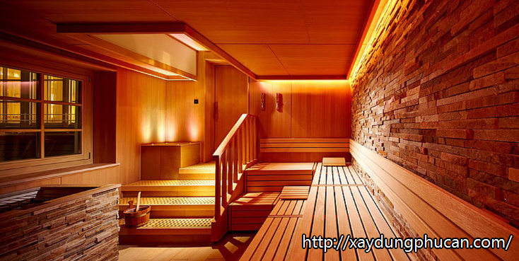 Xây dựng lắp đặt phòng xông hơi uy tín tại Thừa Thiên - Huế