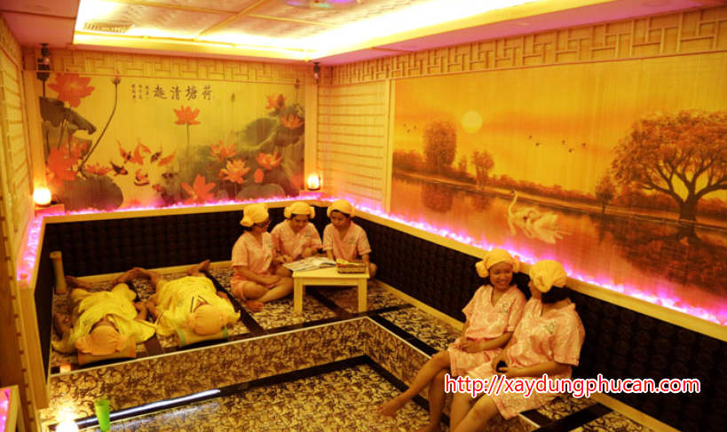 Thiết kế lắp đặt phòng xông hơi uy tín chât lượng nhất tại Quảng Bình