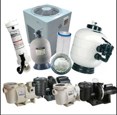 Tổng hợp các thiết bị cần thiết để xây dựng bể bơi kinh doanh 