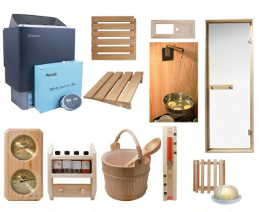 Tổng hợp các thiết bị cần thiết để xây dựng một phòng xông hơi