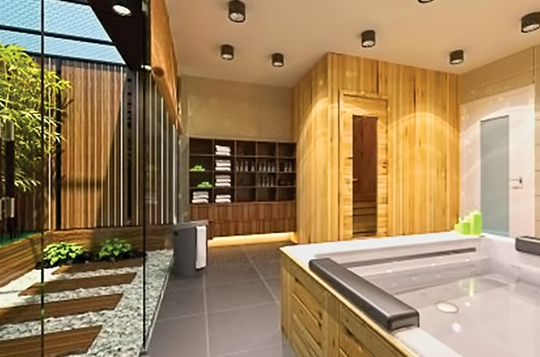 Vệ sinh phòng xông hơi đúng cách